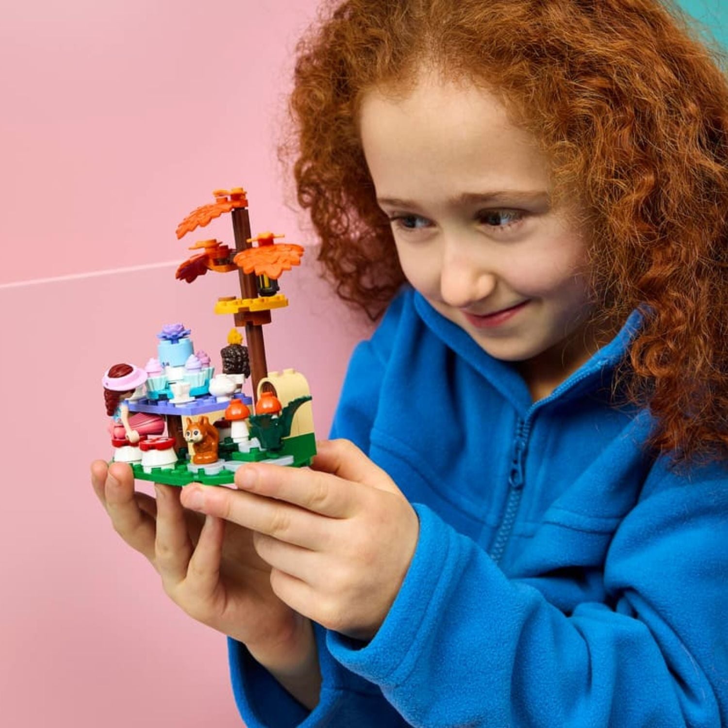 LEGO Friends 42690 Forest Tea Party Building Toy Set, 116 Pieces for Girls Ages 6 Years and Above