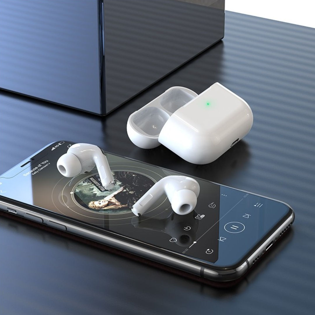 Hoco EW94 True Wireless ANC Noise Reduction BT Headset With Wireless Charging