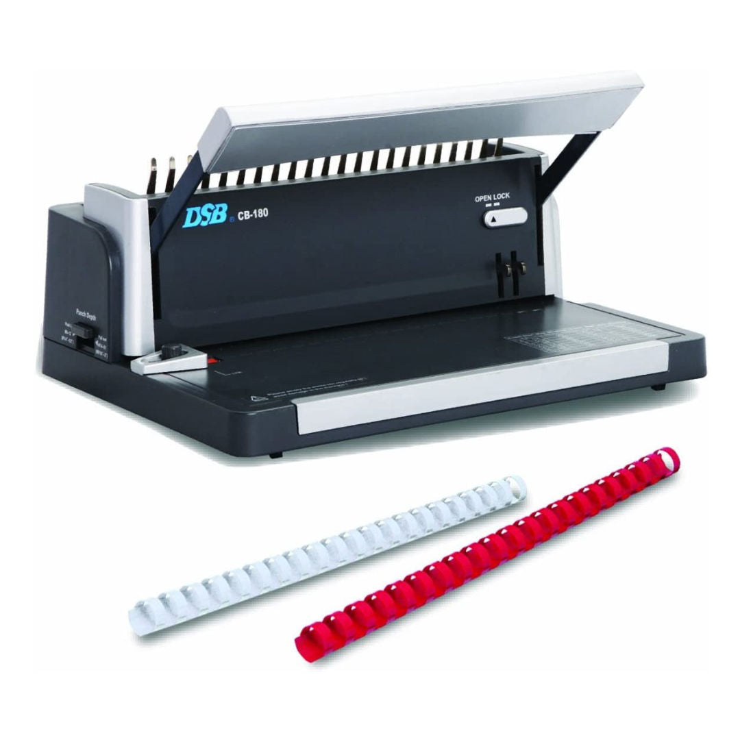 DSB Binding Machine, D14-125, CB-180