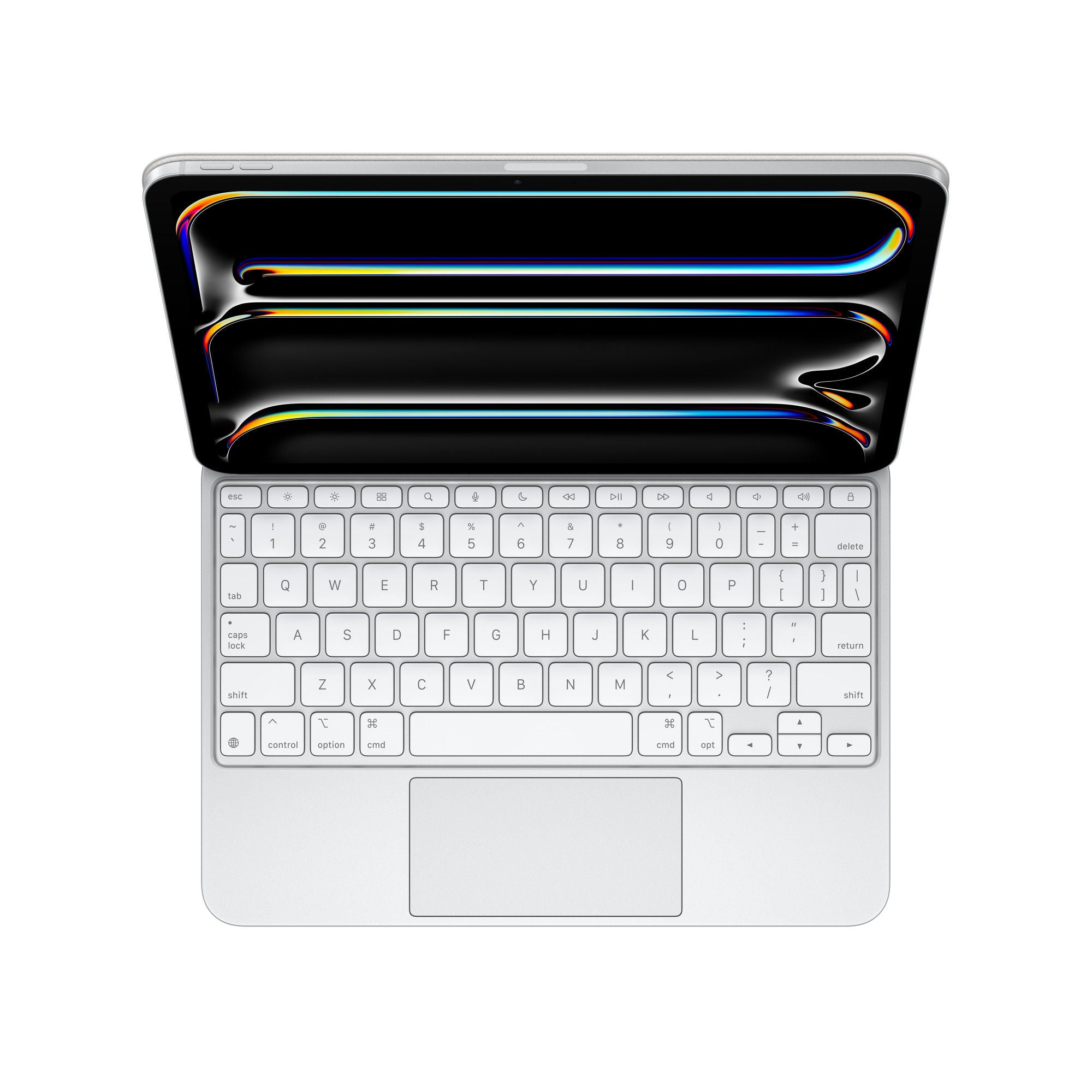 Apple Smart Folio Keyboard Grey For iPad Pro 11″ 4th Gen MXNK2AB/A – Middle East Version