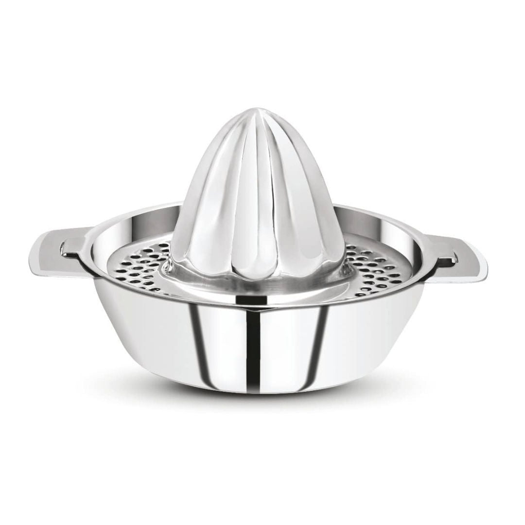 RSC Orange Juicer Stainless Steel Heavy Duty Manual Citrus Juicer with Fine Mesh Strainer, P18-680