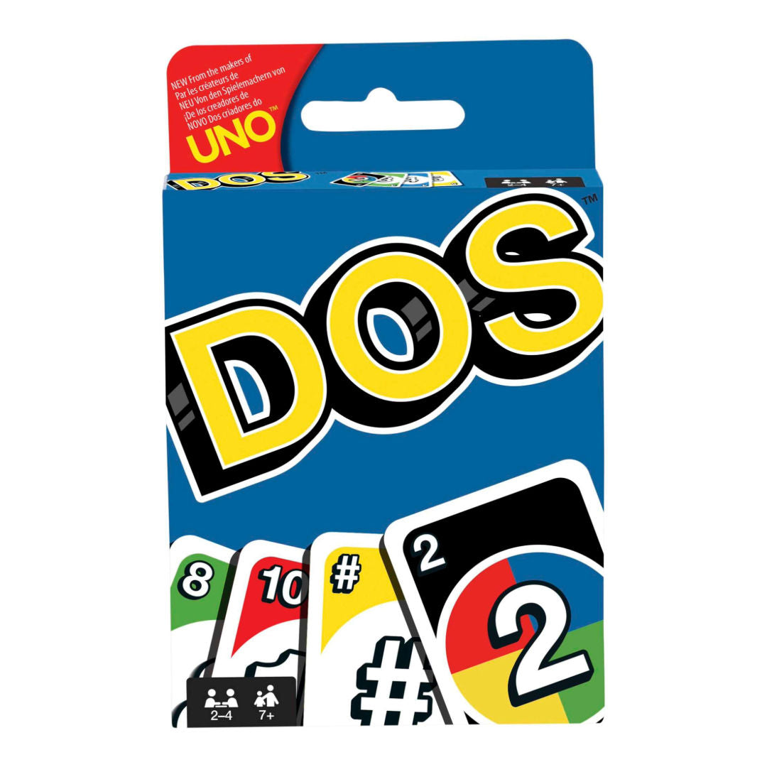MATTEL DOS Card Game, FRM36
