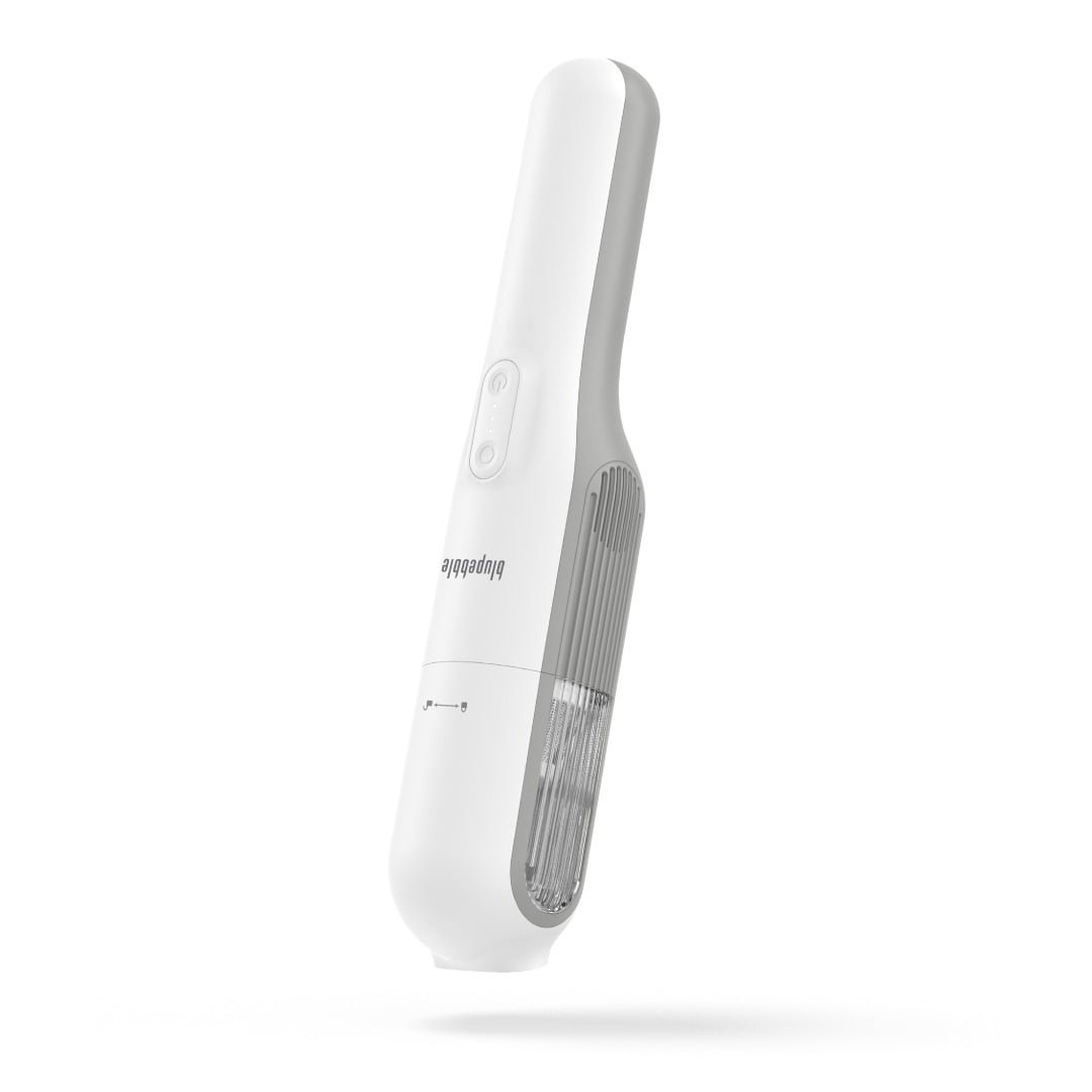 Blupebble Cordless Handheld Portable Vacuum V12H, White