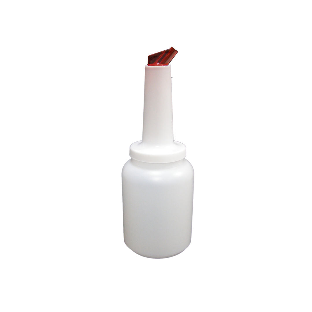 Winco 2qt Liquor/Juice Pour Bottle, PPB-2MX