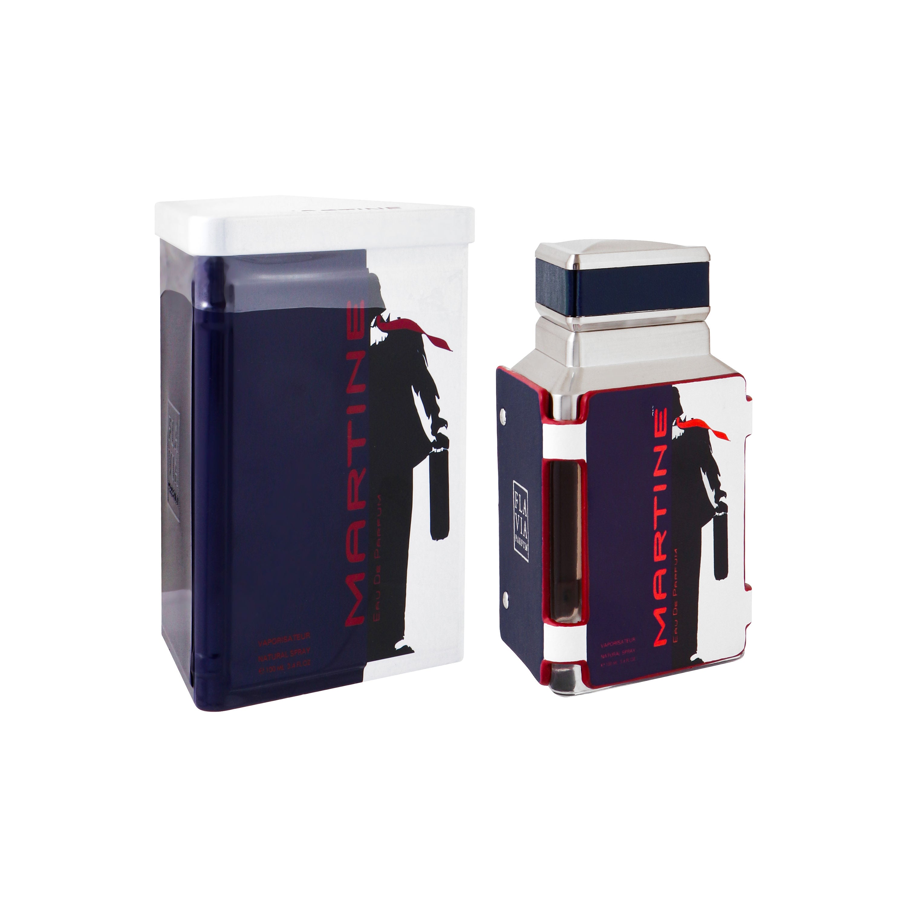 Flavia Martine Homme Eau de Parfum for Men, 100ml