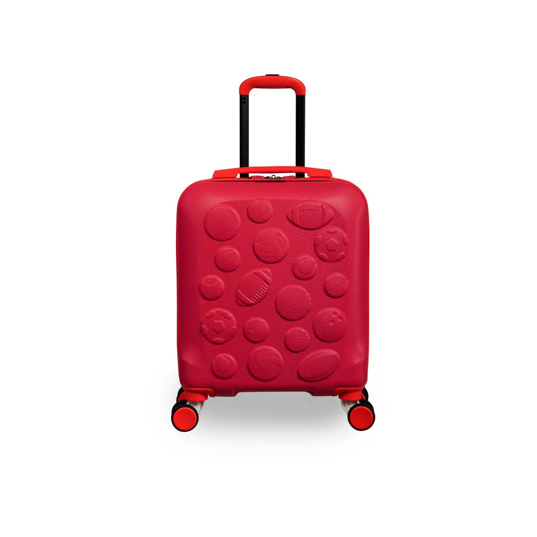 it Luggage Half-Time Trolley, Poppy Red
