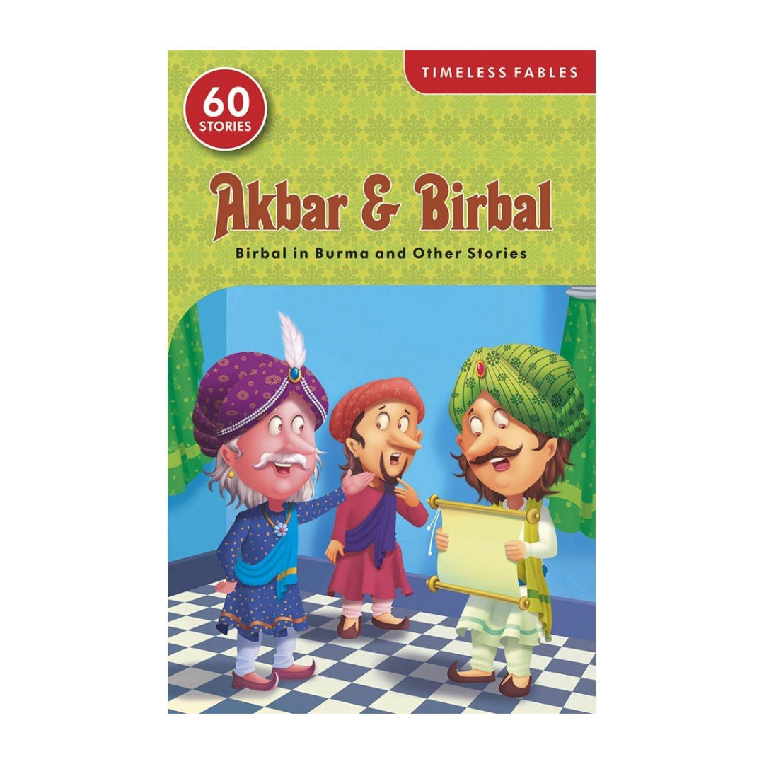 Birbal in Burma Akbar & Birbal Moral Story