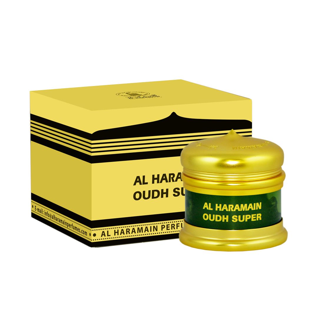 Haramain Oudh Super, 50gm