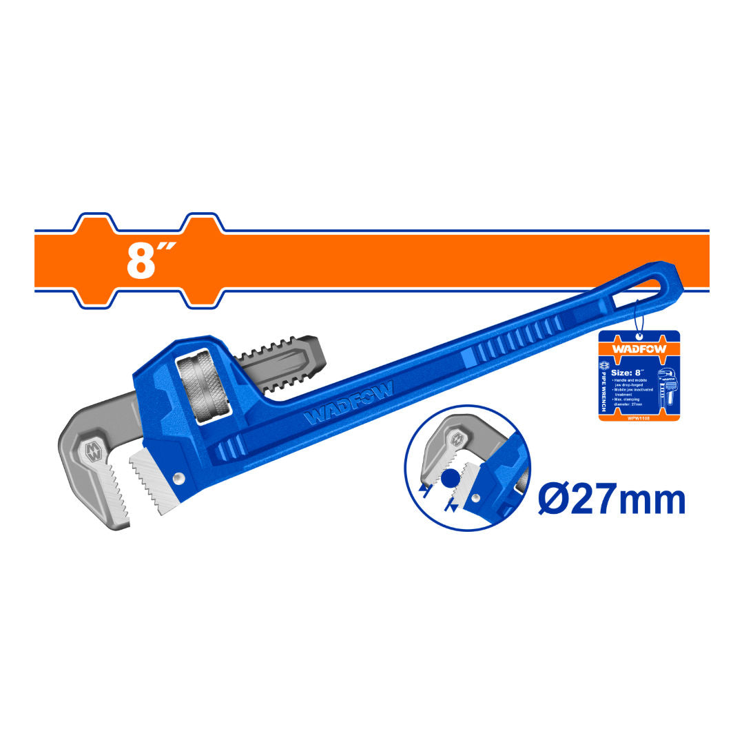WADFOW Pipe Wrench