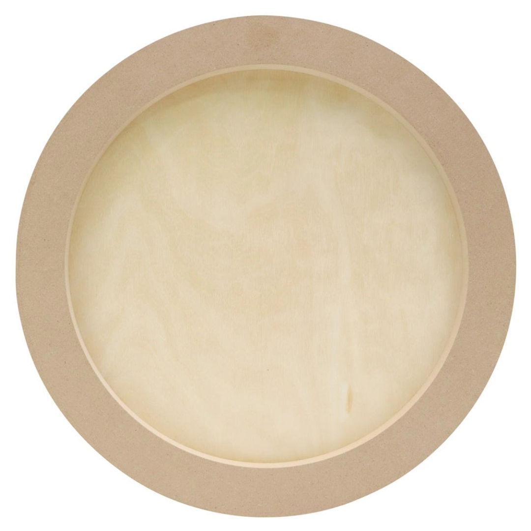 Mont Marte Painting Round Premium Board, 40cm, MBST0040