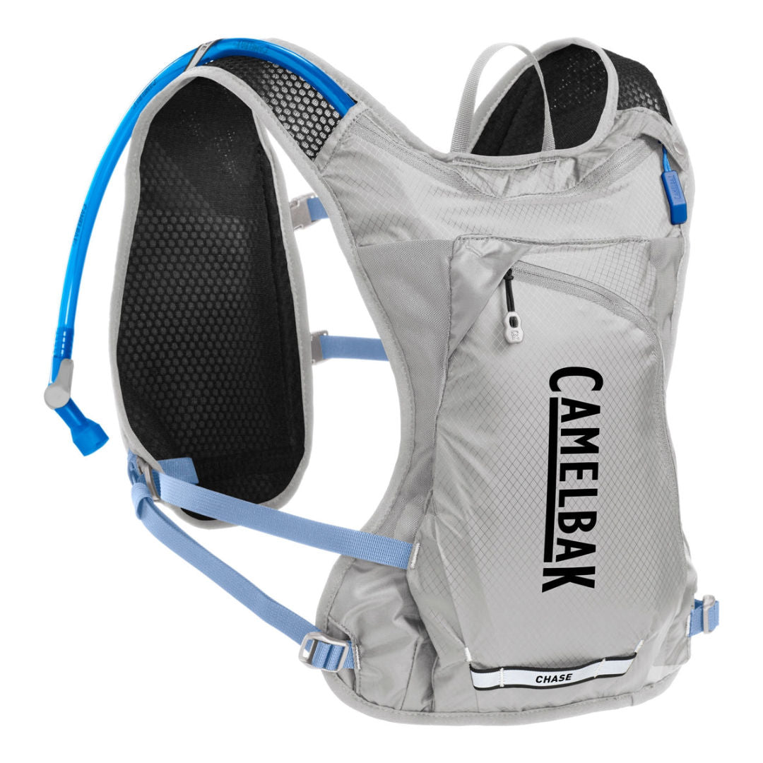Camelbak Women’s Chase™ Race 4 Hydration Vest, Lightweight Running Pack, Vapor Blue, 50oz