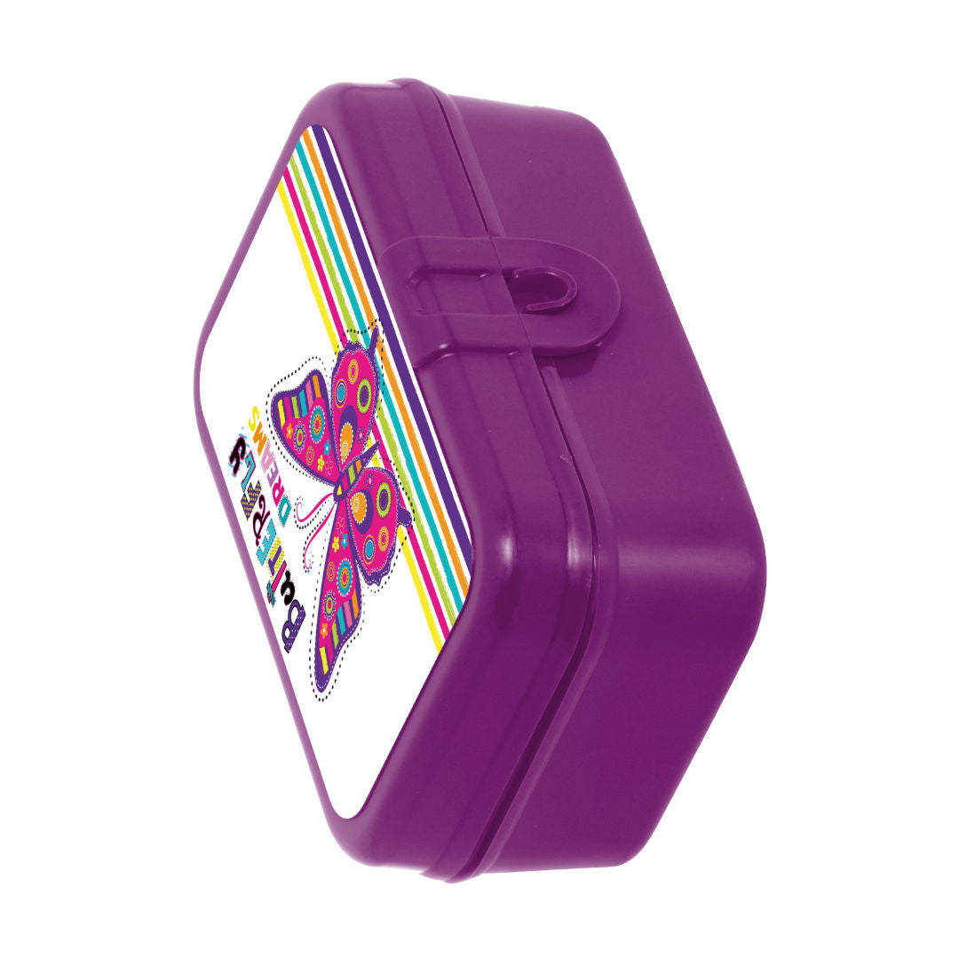 Herevin Kids Lunch Box, Assorted Designs