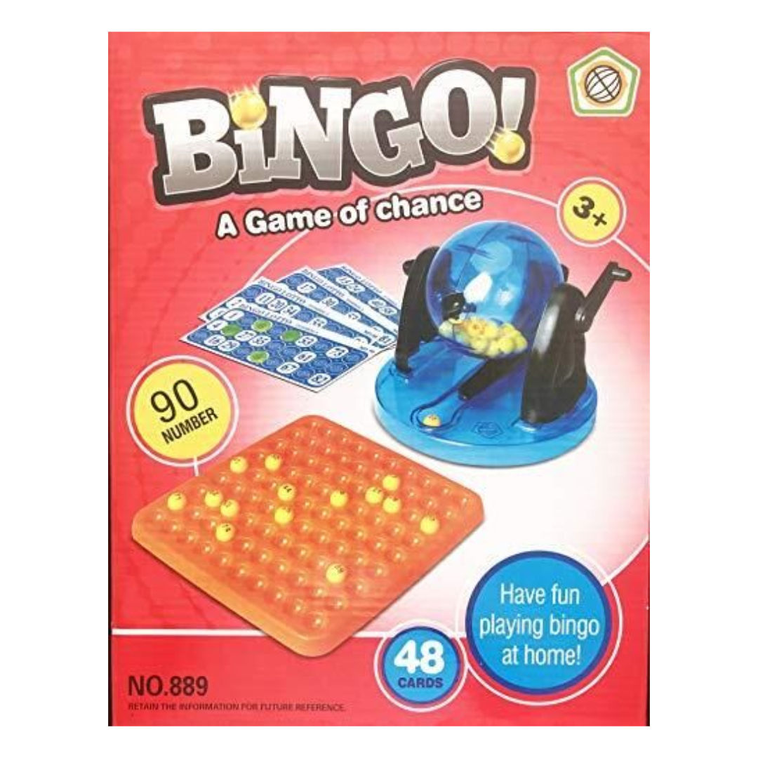 RSC Bingo Game Set