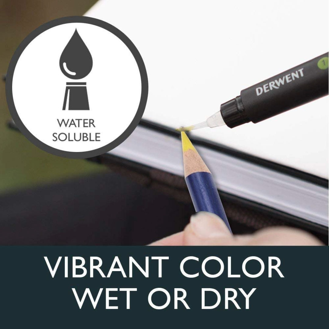 Derwent Inktense Professional Quality Pencil, 1x36, 2301842