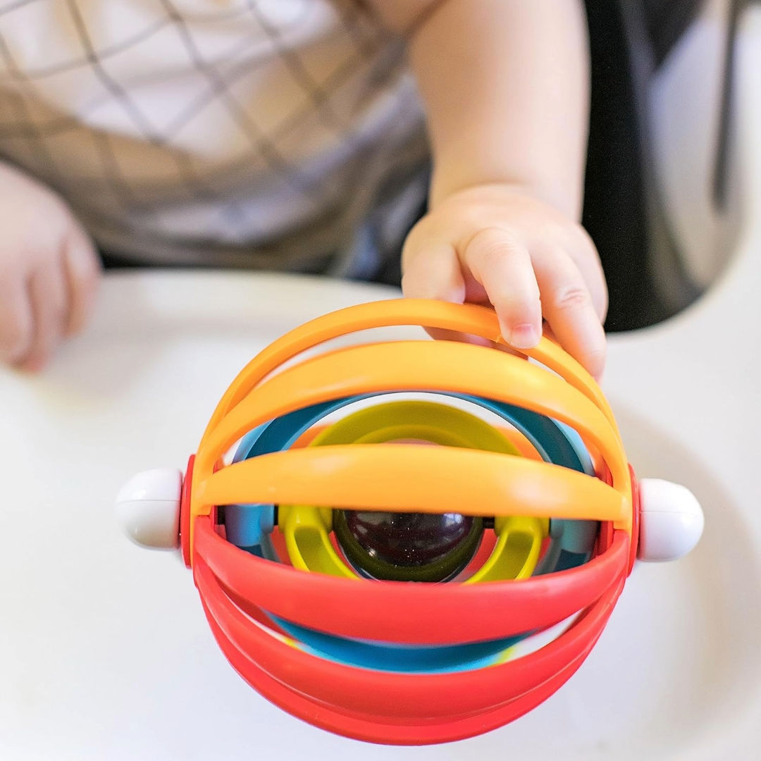 Baby Einstein Sticky Spinner Activity Toy 3 months+