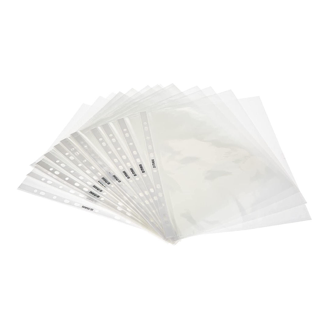 RSC Reap A4 11-Ring Sheet Protector, 100 pieces, EH303