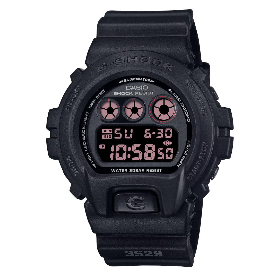 Casio G-SHOCK 6900 Digital Series Watch, DW-6900