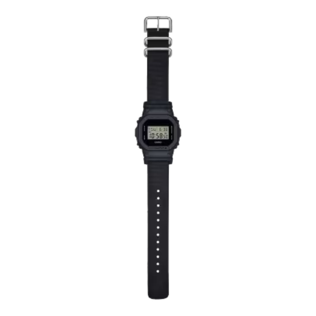 Casio Men's Digital Gray Dial Watch, DW-5600BCE-1D