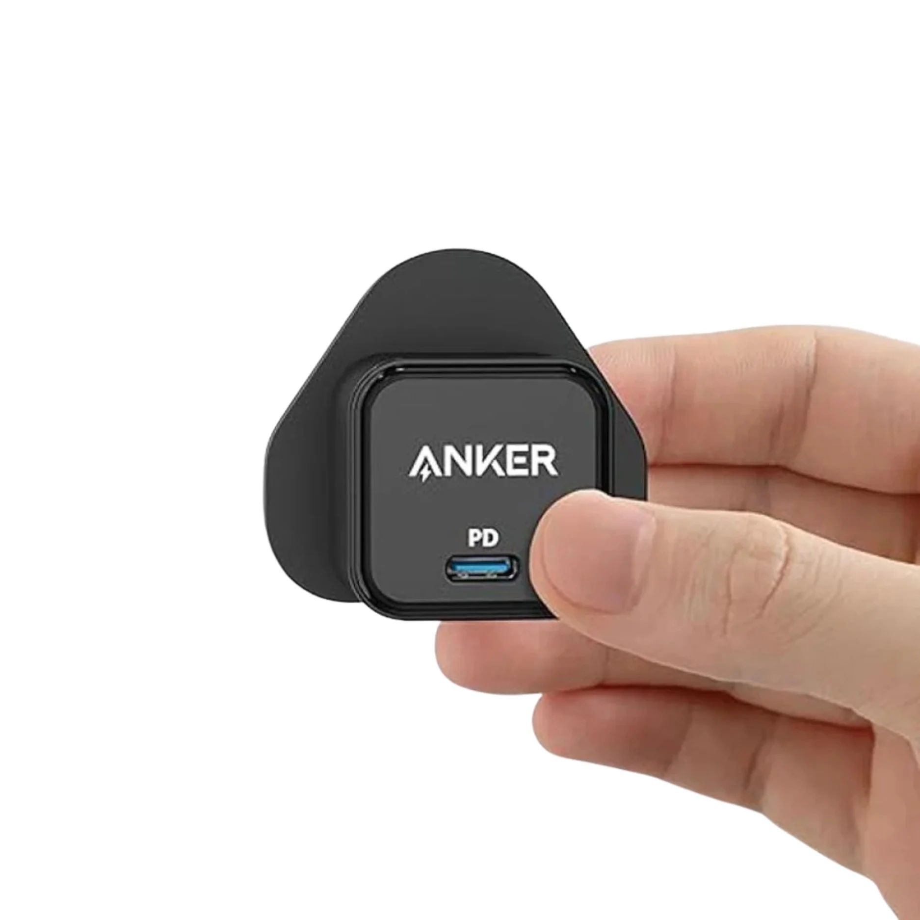 Anker PowerPort III 20W USB-C Charger, PD Fast Charging Cube, Compact Design