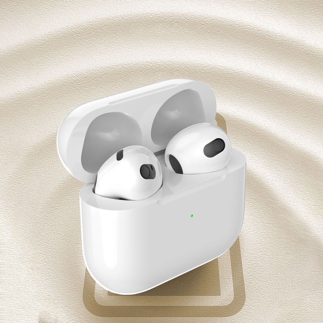 DUDAO U4N TWS in-Ear Earpods, Wireless Charging, White