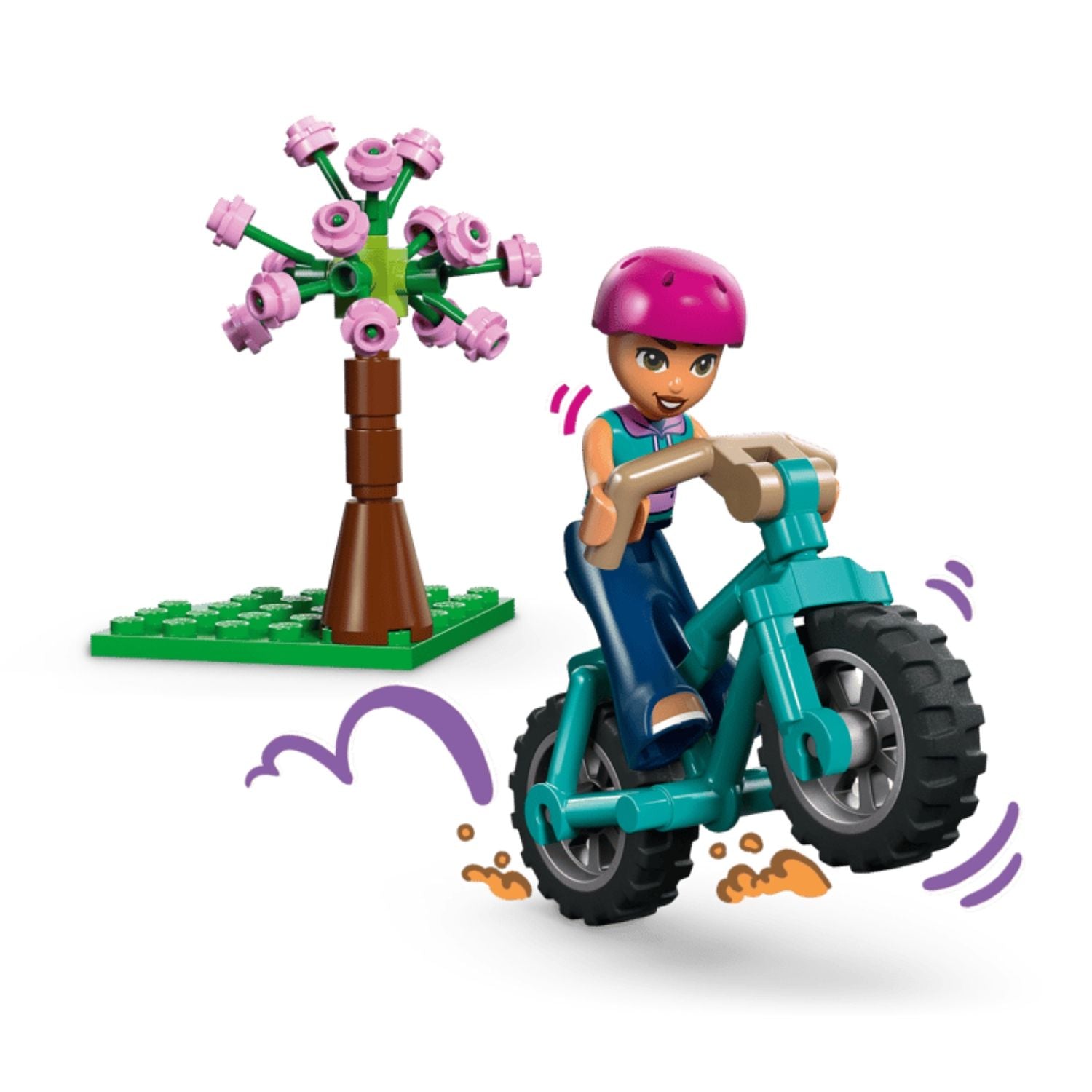 LEGO Friends 42682 Nature Glamping Cabin Building Toy Set, 295 Pieces for Girls and Boys Ages 6 Years and Above