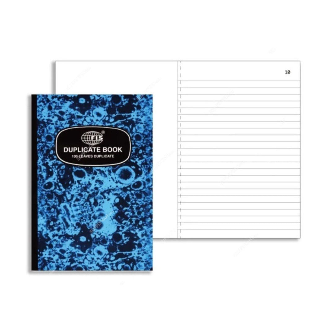 FIS Duplicate Book