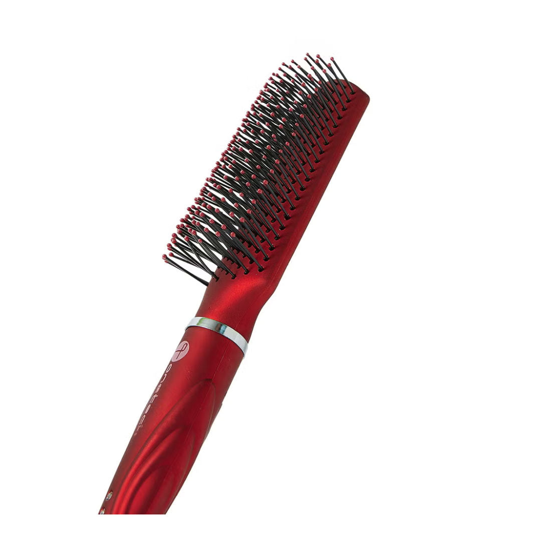 Onetech Hair Brush, 0276r2.5220r2, Red