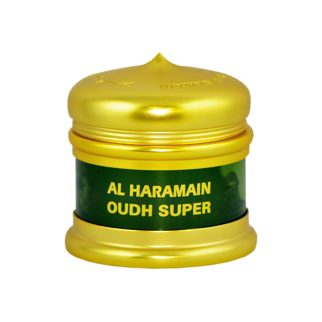 Haramain Oudh Super, 50gm