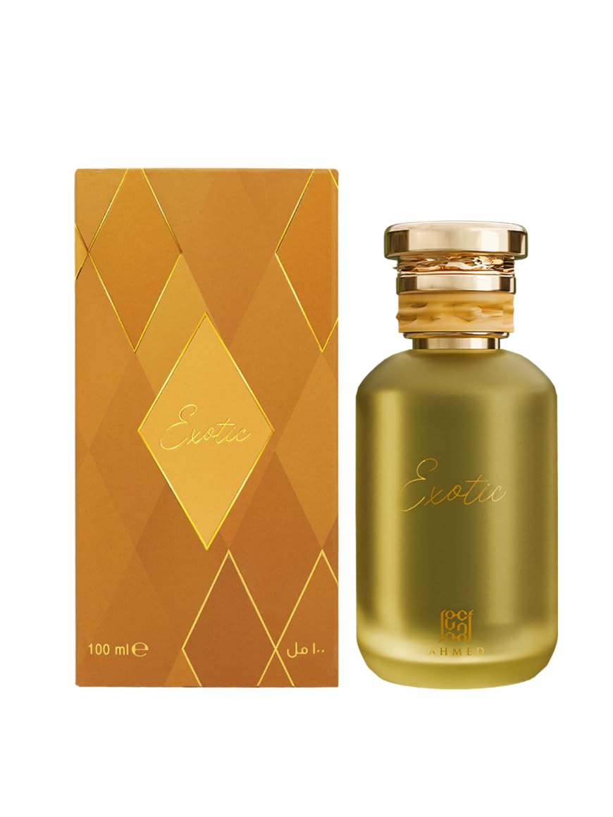 Ahmed Al Maghribi Exotic Long Lasting Eau De Parfum For Unisex, 100ml