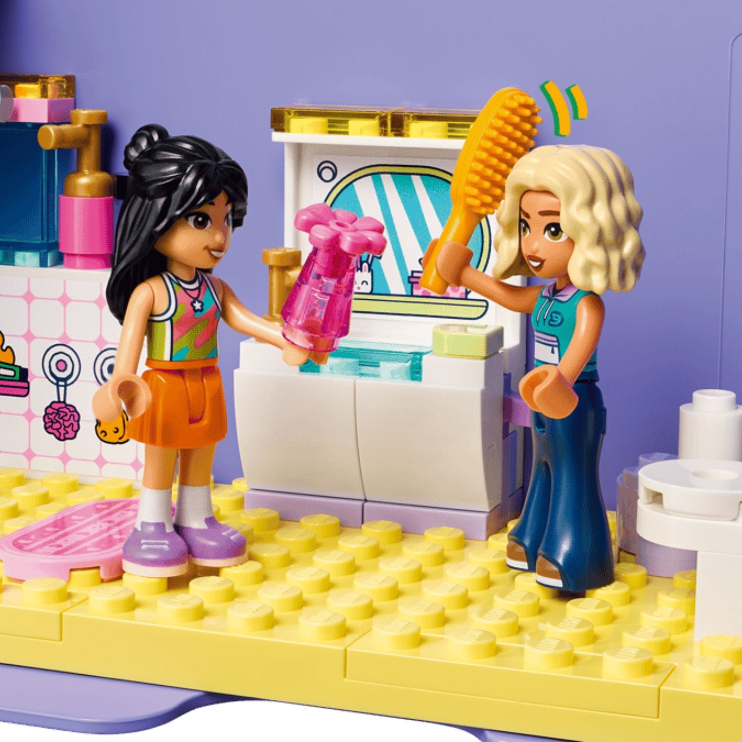LEGO Friends 42697 Creative Dollhouse Suitcase Building Toy Set, 355 Pieces for Girls Ages 6 Years and Above