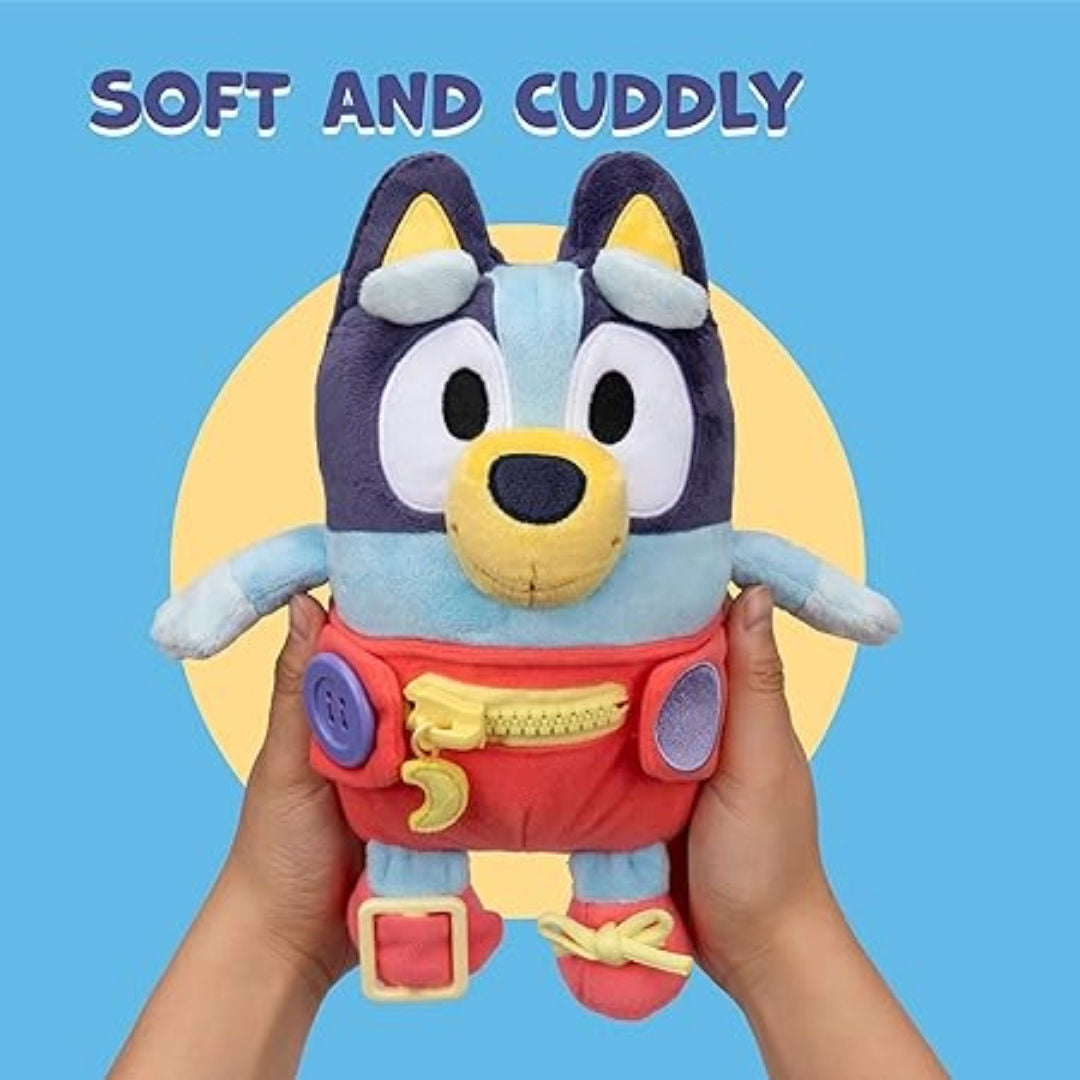 Bluey Dress & Play Baby Plush Toy, 25.4cm, 3+ years