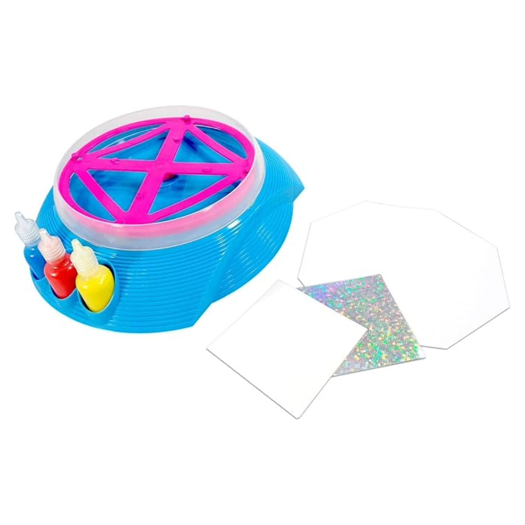 Cra-Z-Art Scented Spinning Art DIY Kit, Children Age 6+ Years