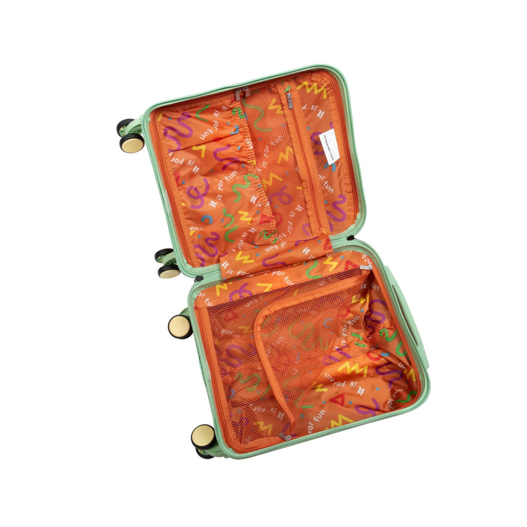 it Luggage Daxie Trolley Fusion Coral, 14"