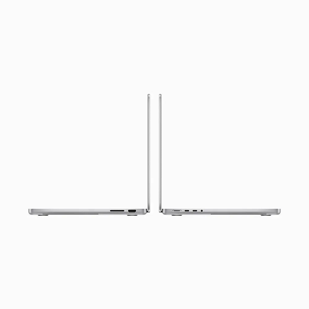Apple MacBook Pro 14-inch with M3 Chip, 8-Core CPU, 10-Core GPU, 8GB RAM, 512GB SSD, Silver, MR7J3