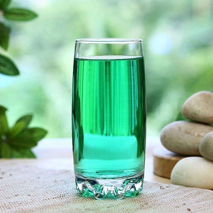 Pasabahce Sylvana Juice & Cold Drink Tumbler Glasses, Set Of 6, 315ml