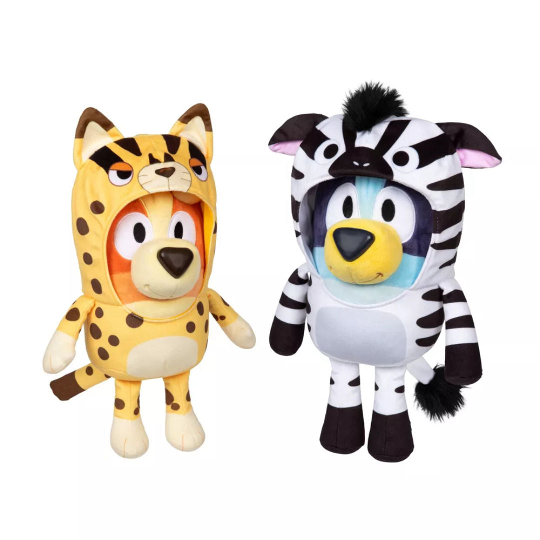 Bluey Series 13 Onesies Bluey and Bingo Interacting Plush Toy Set (Pack of 2), 3+ years