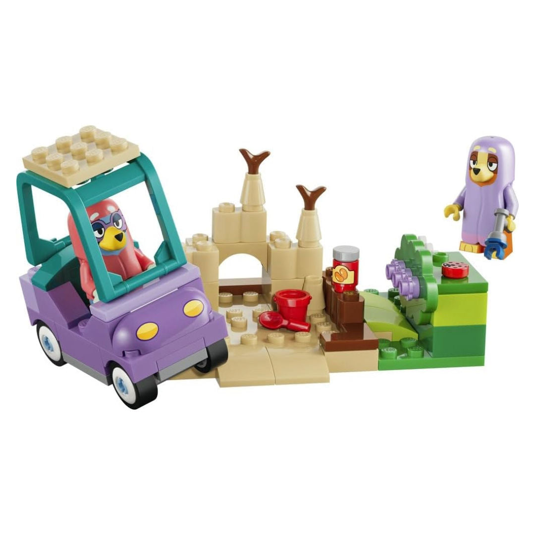 LEGO Bluey Grannies with Bingo and Bluey, 80-Pieces 4+ Years