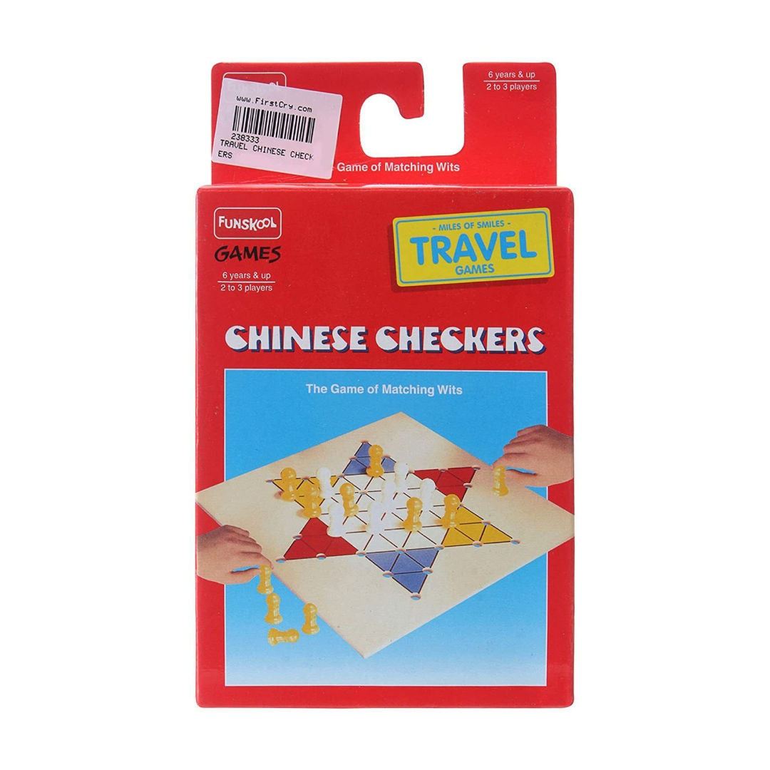 Funskool Travel Games for Kids