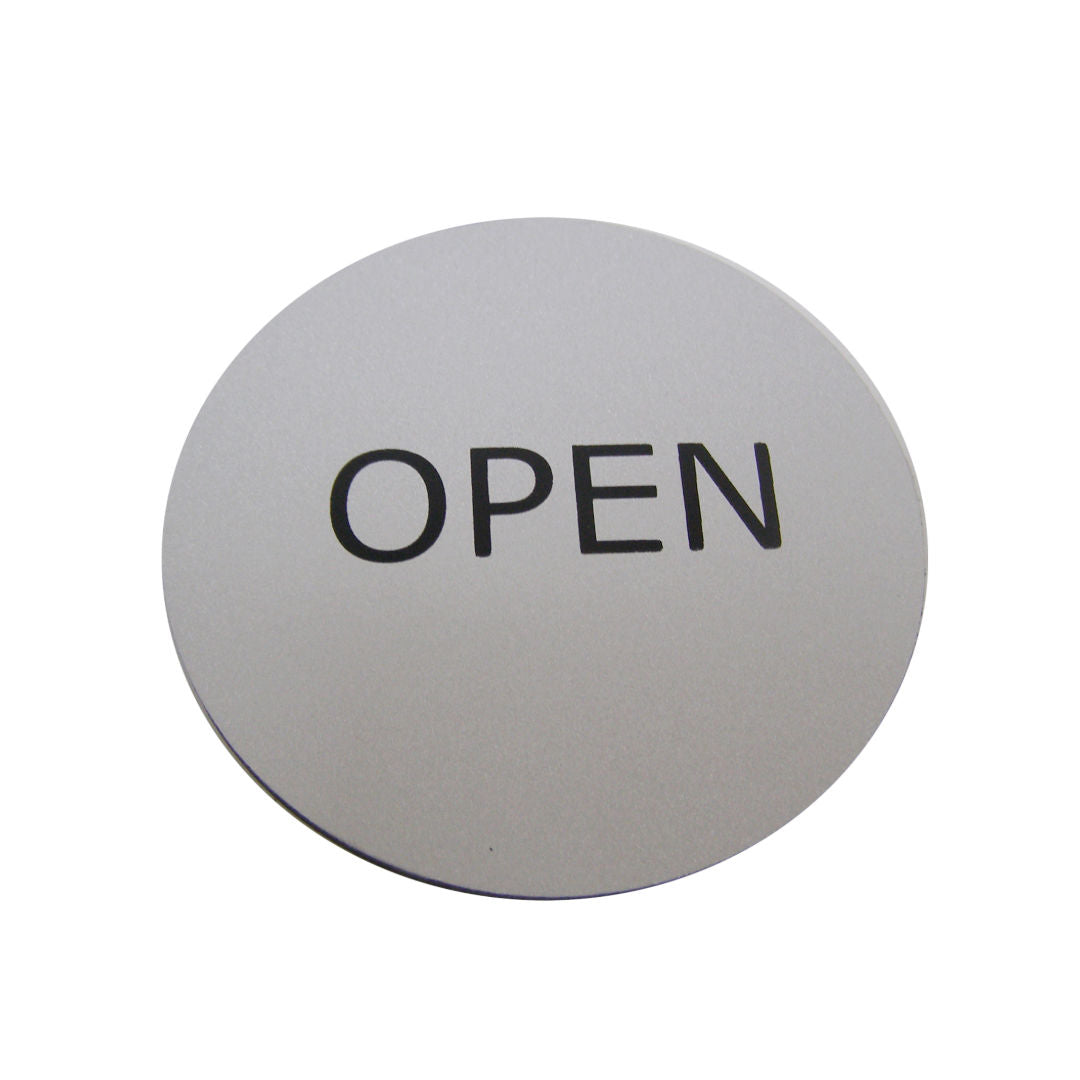 RSC Reap Push/Pull/No Smoking Sign, 83x3mm, D15-276