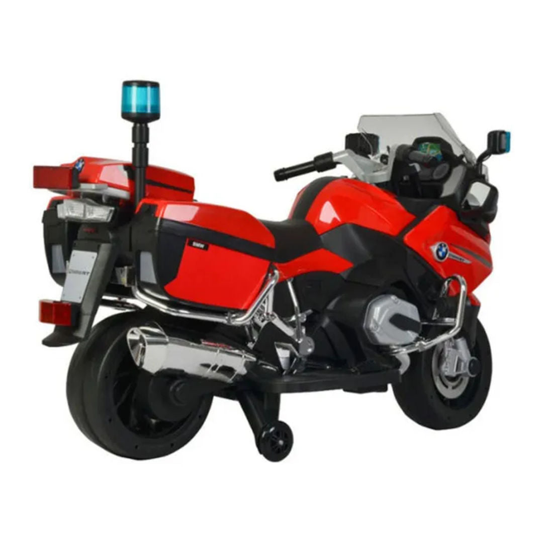 BMW Police Licensed Electric Ride-on Motorbike, 12V, 3+ years