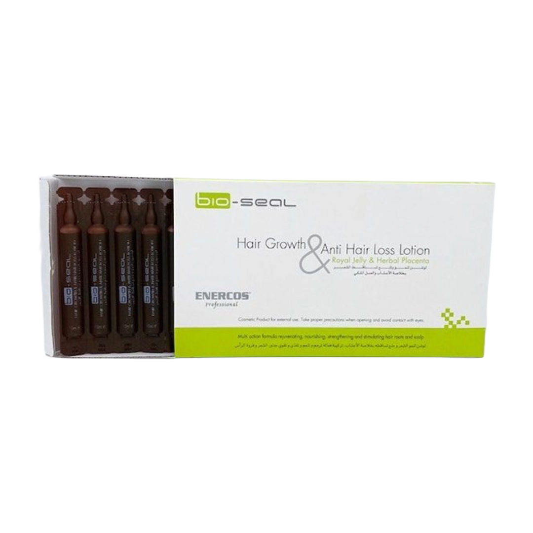 Enercos Professional Bioseal Anti Hair Loss Lotion, 12x10ml