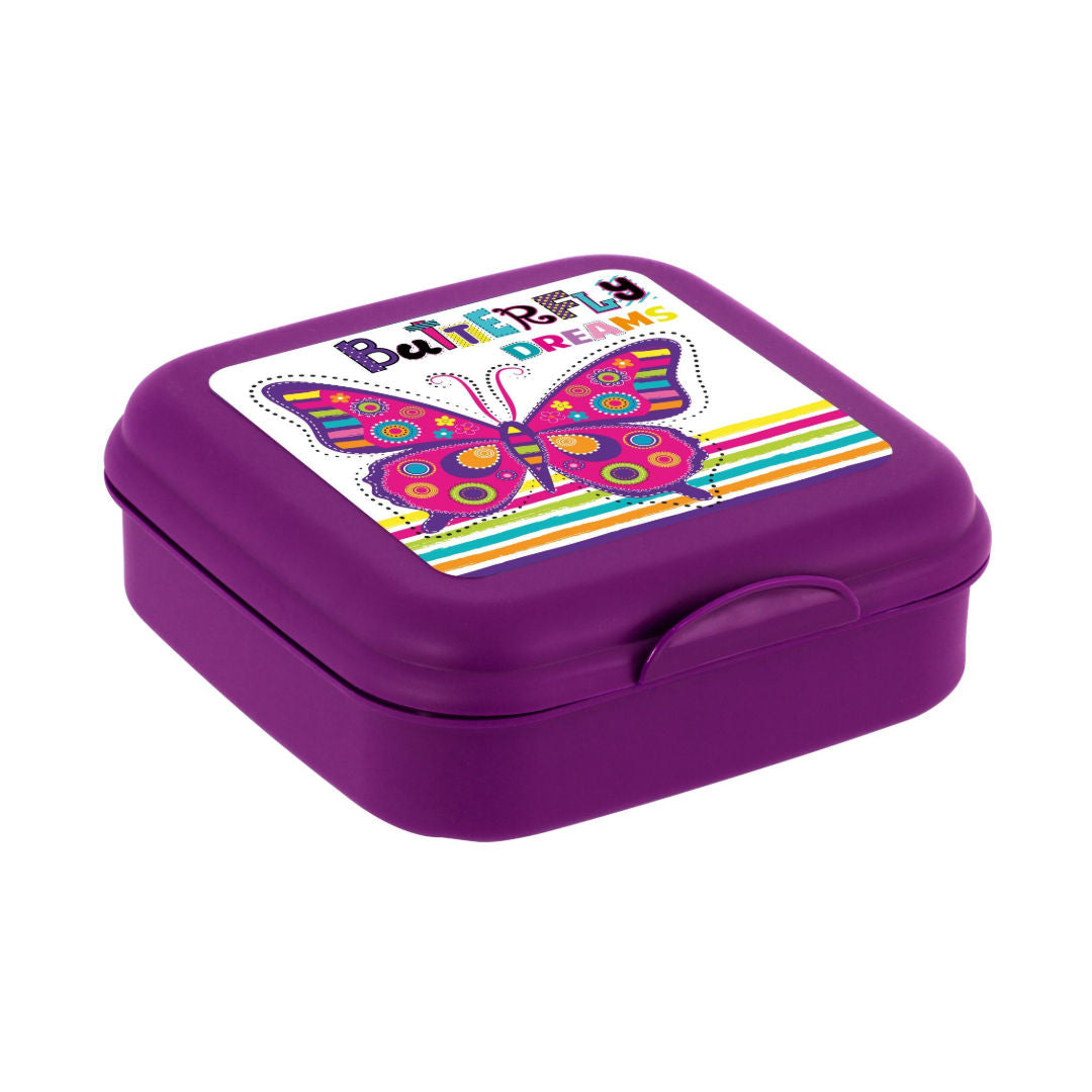 Herevin Kids Lunch Box, Assorted Designs