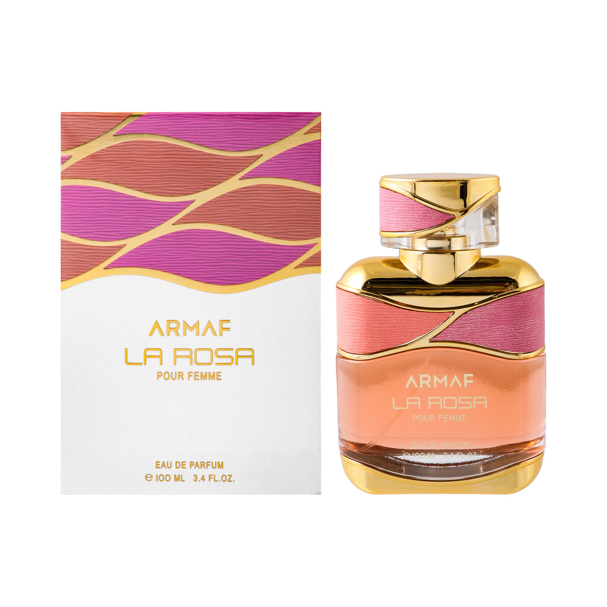 Armaf La Rosa Eau De Parfum for Women, 100ml