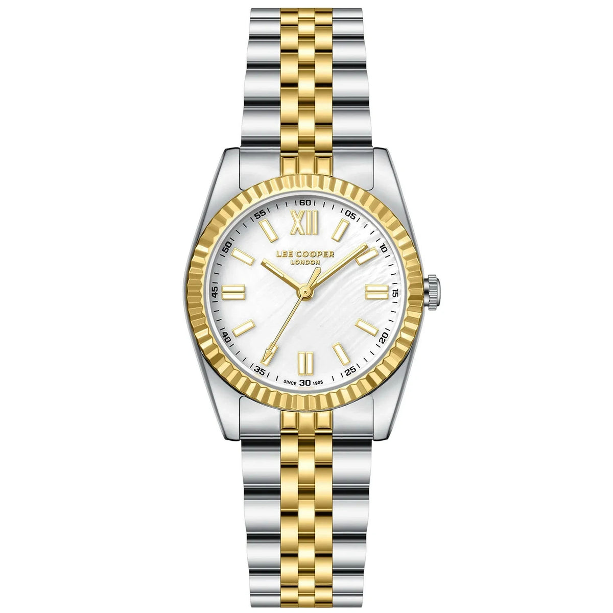 Lee Cooper Women's Stainless Steel Watch, LC08303 Series