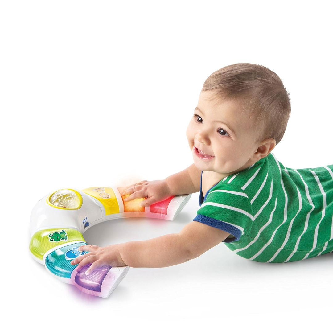 Baby Einstein Glow & Discover Light Bar Activity Station, 3 Months+
