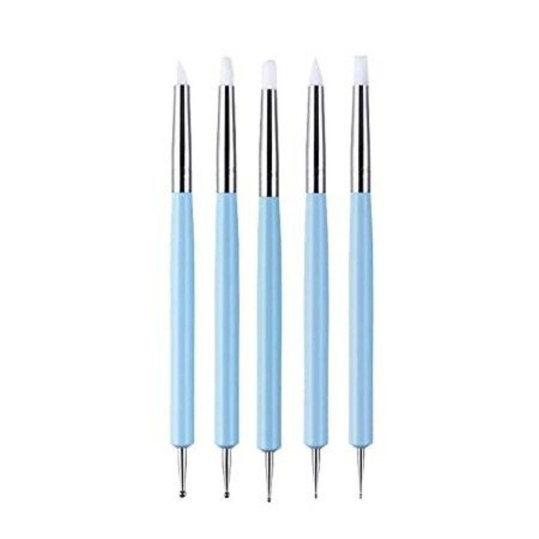 RSC Rubber Brush Two Sided, 5pcs