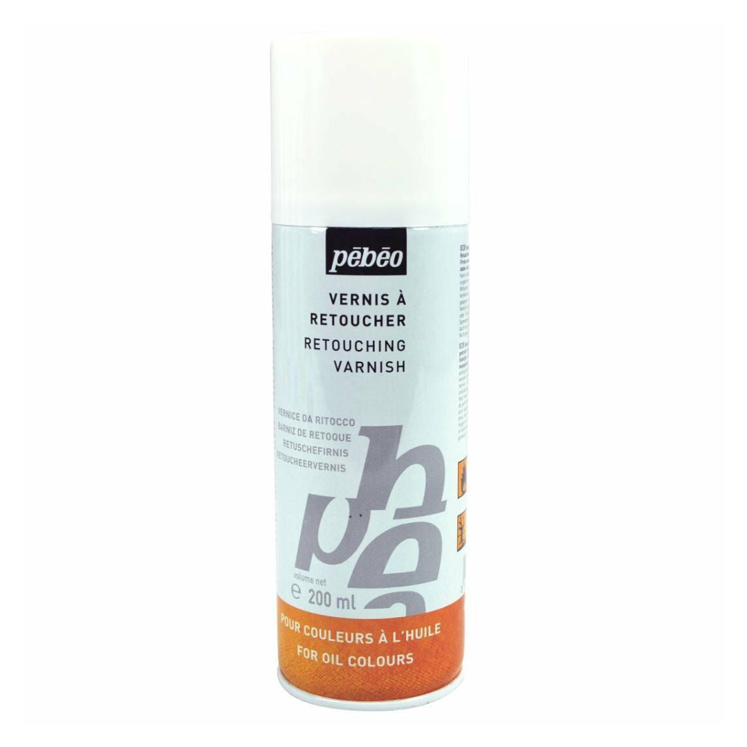 Pebeo Oil Varnish Spray, 200 ml