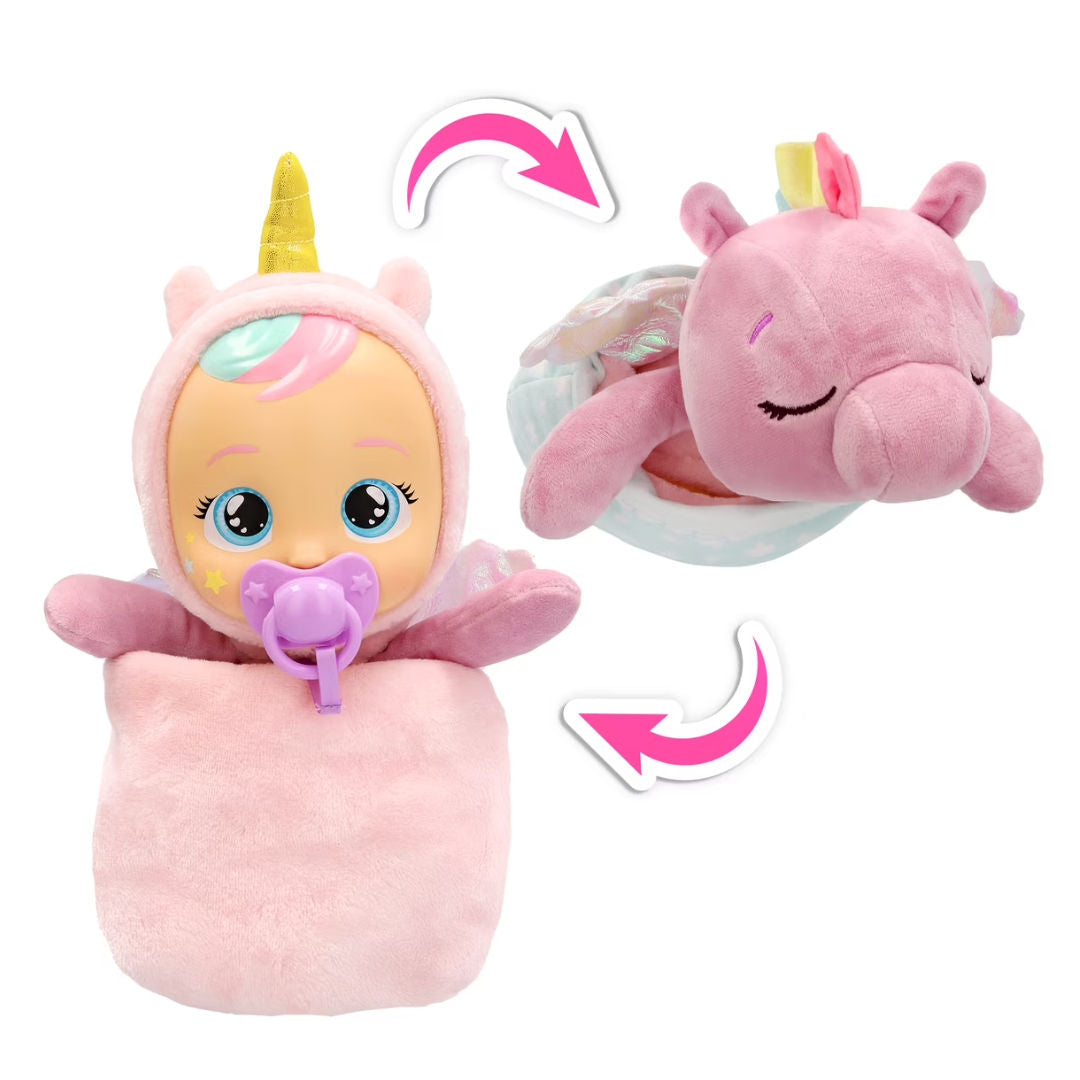 Cry Babies Goodnight Friends Luna & Poppy Interactive Doll, 30cm, 18+ Months