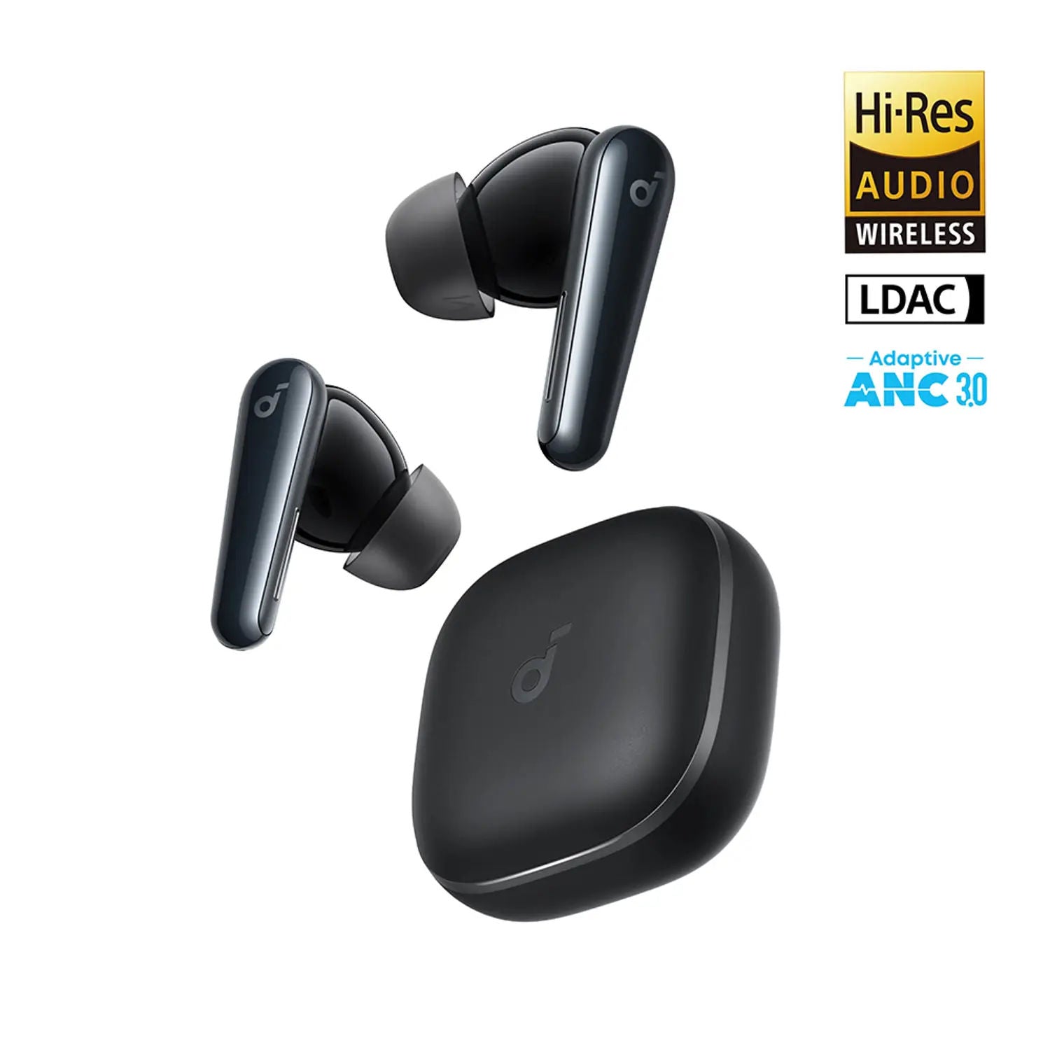 Anker Soundcore Liberty 5 TWS Earbuds, Adaptive ANC 3.0, Dolby Audio, LDAC, 48H Playtime