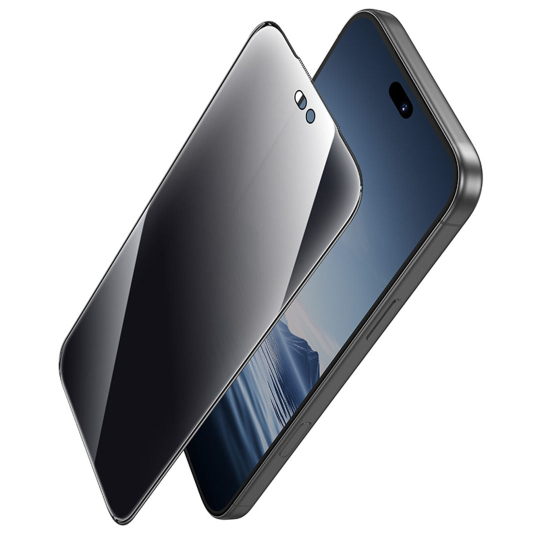 Hoco A888 Plus Bear Shield Series Full Screen Anti-Spy Tempered Glass for iPhone 18 Pro Max, Anti-Spy, Full Screen Coverage
